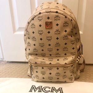 MCM Backpack Size Medium